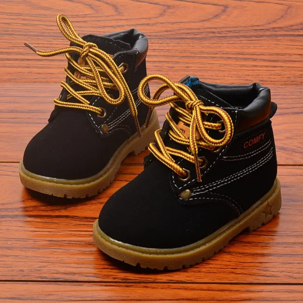 Autumn Baby Boots Toddler - Image 3