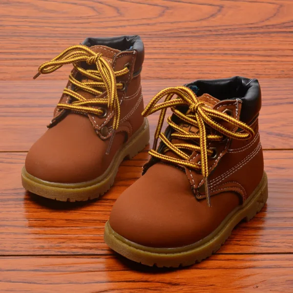Autumn Baby Boots Toddler - Image 4