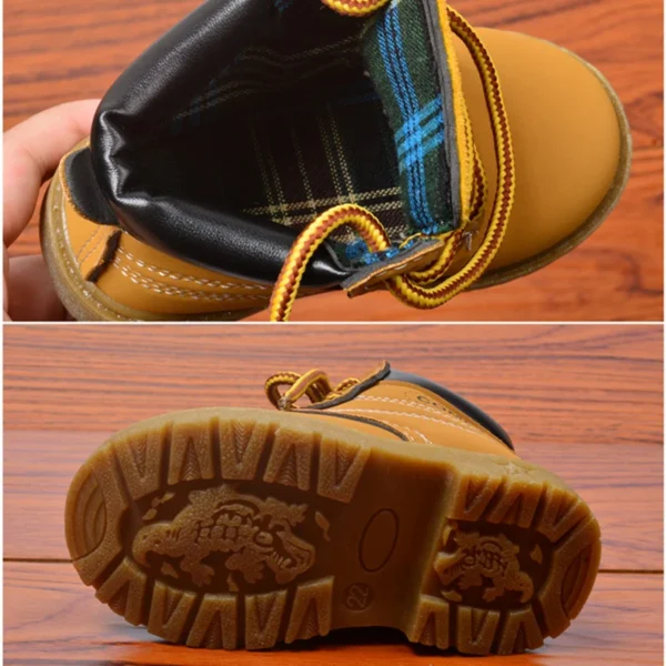 Autumn Baby Boots Toddler - Image 5
