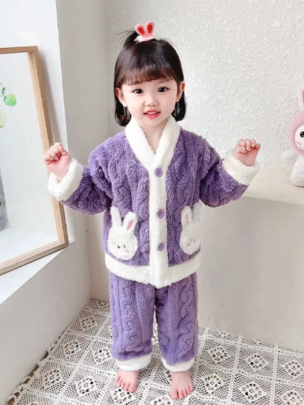 Winter Children Sleepwear Baby - Image 2