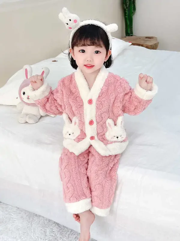 Winter Children Sleepwear Baby - Image 3
