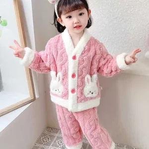 Winter Children Sleepwear Baby