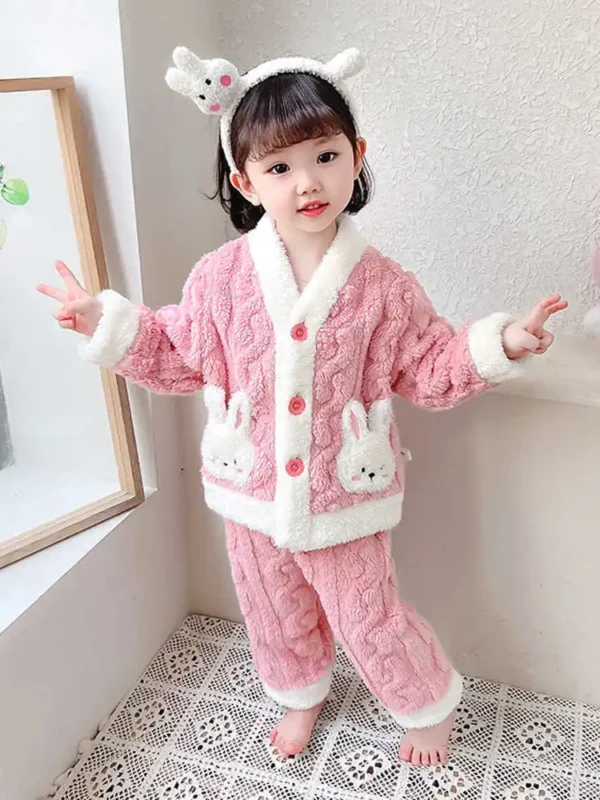 Winter Children Sleepwear Baby
