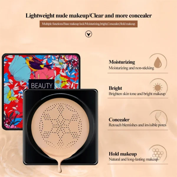 BB Cream Mushroom Head Air Cushion - Image 5