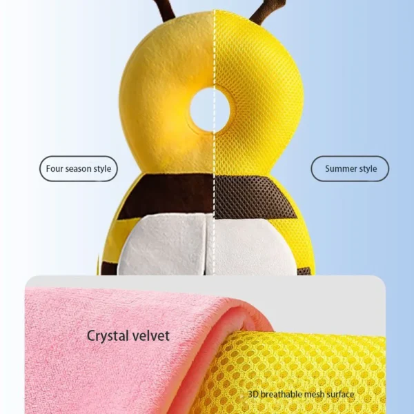 Baby Summer Walking Head Protection Pad - Image 2