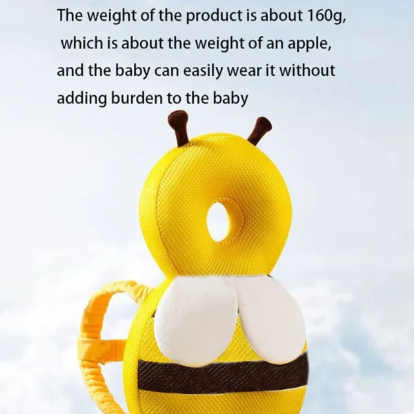 Baby Summer Walking Head Protection Pad - Image 3
