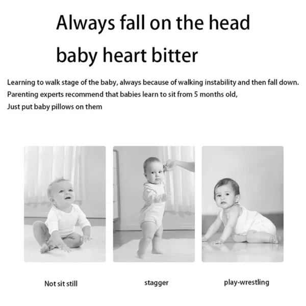 Baby Summer Walking Head Protection Pad - Image 5