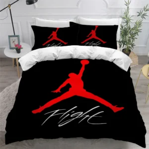 Basketball Soft Microfiber Quilt Cover with Zipper Closure