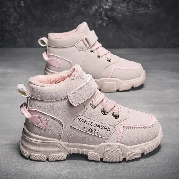 Children's Snow Hiking Boots - Image 2