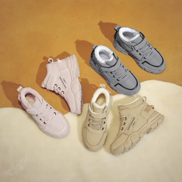 Children's Snow Hiking Boots - Image 4