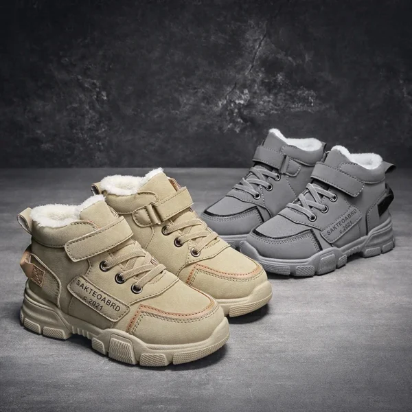 Children's Snow Hiking Boots - Image 6