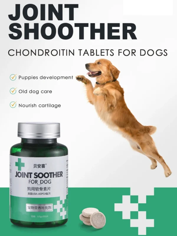 Chondroitin tablets for pet dogs - Image 3