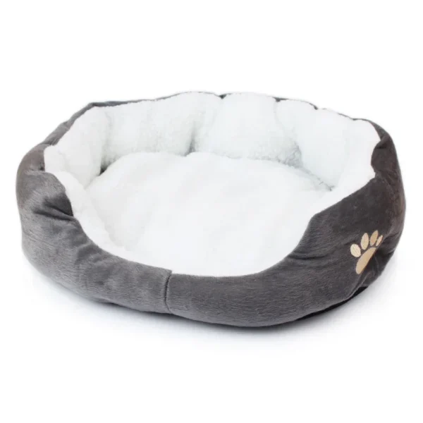 Lambswool Kennel Teddy Bichon Pet Bed - Image 2