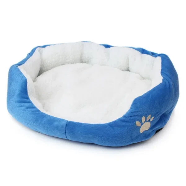 Lambswool Kennel Teddy Bichon Pet Bed - Image 3