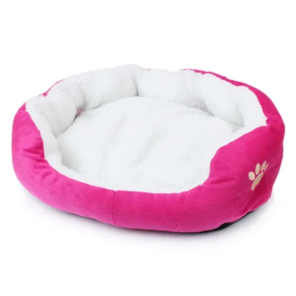 Lambswool Kennel Teddy Bichon Pet Bed - Image 4