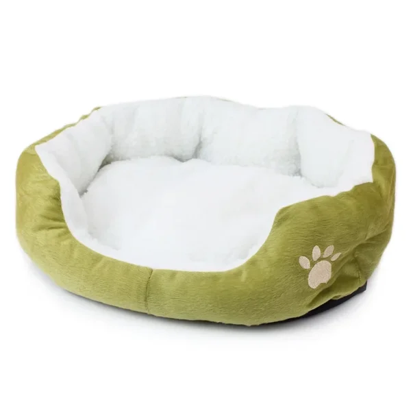 Lambswool Kennel Teddy Bichon Pet Bed - Image 6