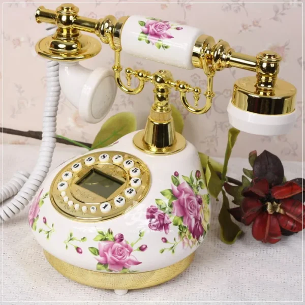 Corded Telephone Retro Landline Phone - Image 2