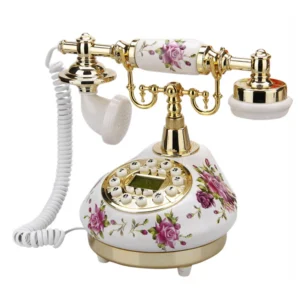 Corded Telephone Retro Landline Phone