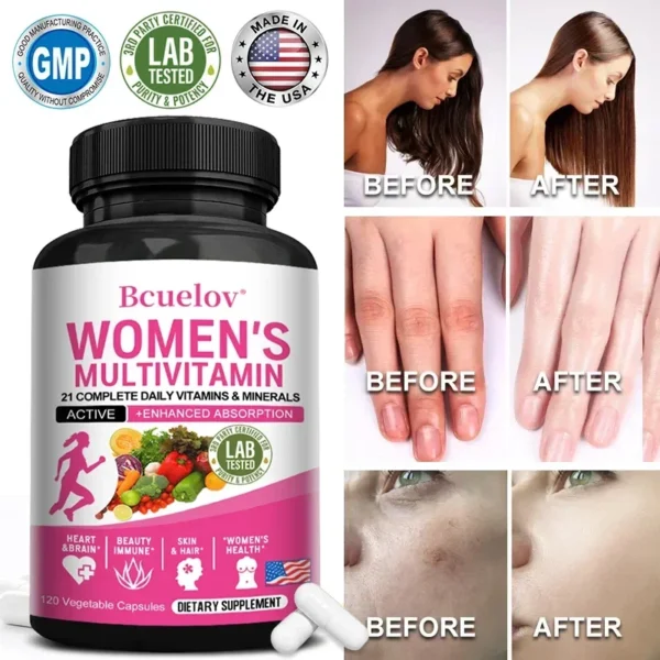 Daily Multivitamin Immunity and Antioxidants - Image 2