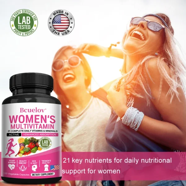 Daily Multivitamin Immunity and Antioxidants - Image 3
