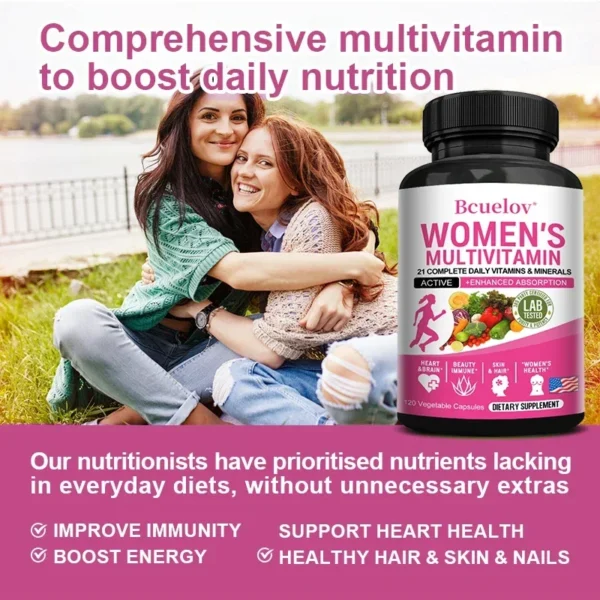 Daily Multivitamin Immunity and Antioxidants - Image 4