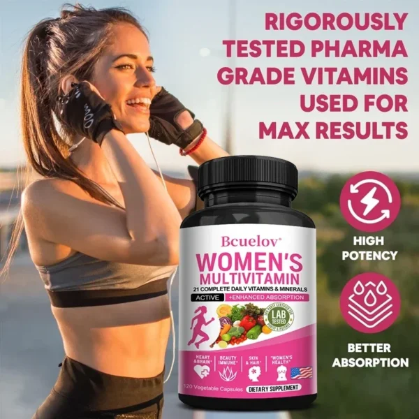 Daily Multivitamin Immunity and Antioxidants - Image 5