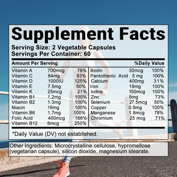 Daily Multivitamin Immunity and Antioxidants - Image 6