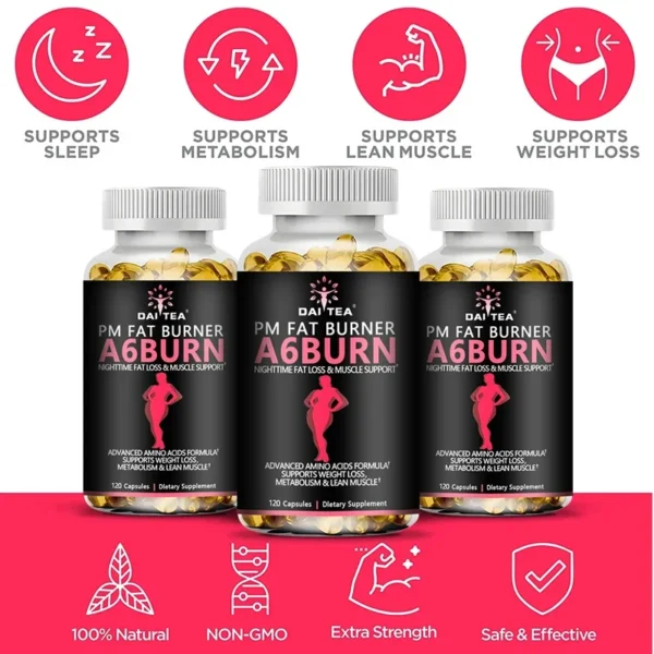 Sleep Supplement for Weight Management, Insomnia - Image 2