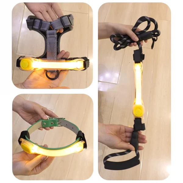 Dog Anti Lost Safety Glowing Collar - Image 4