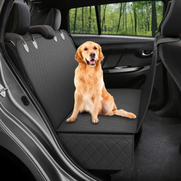 Dog Car Seat Cover 100% Waterproof - Image 2