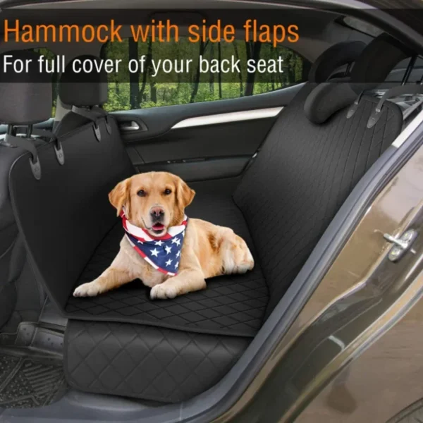 Dog Car Seat Cover 100% Waterproof - Image 3