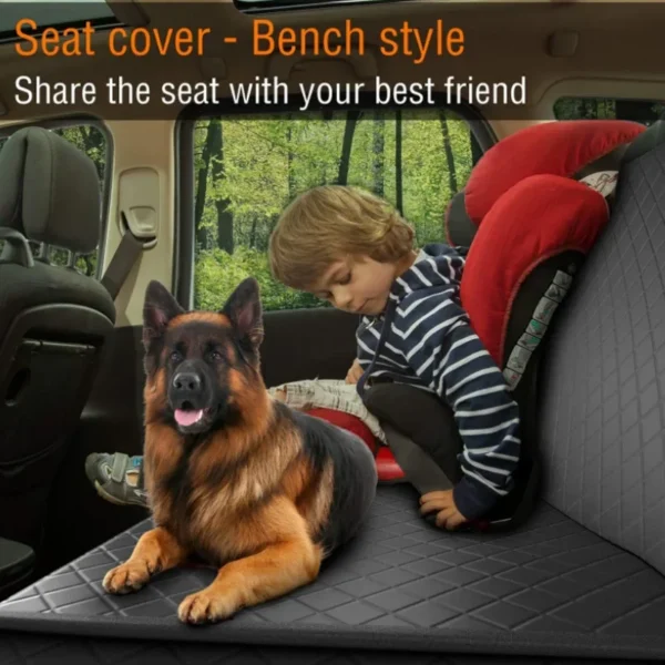Dog Car Seat Cover 100% Waterproof - Image 4