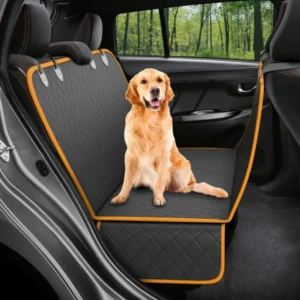 Dog Car Seat Cover 100% Waterproof