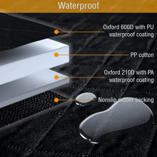 Dog Car Seat Cover 100% Waterproof - Image 5