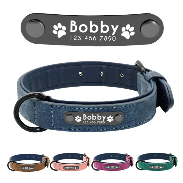 Custom Leather Dog Collar - Image 2