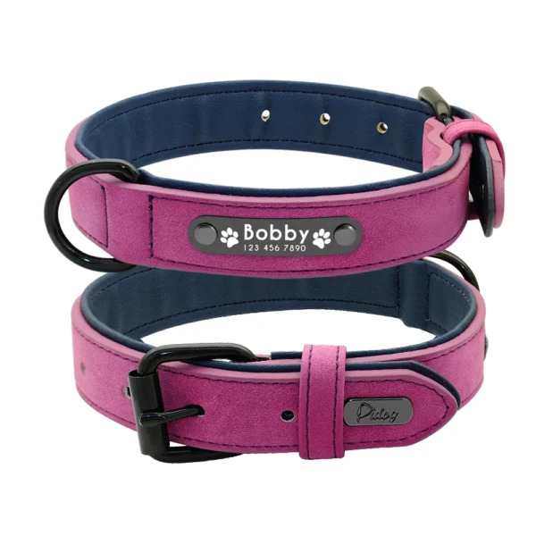 Custom Leather Dog Collar - Image 3