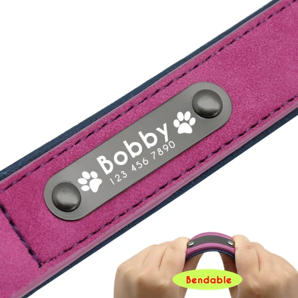 Custom Leather Dog Collar - Image 4