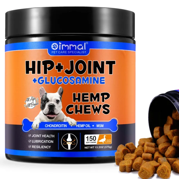 Dog Hemp Hip and Joint Support Supplement - Image 3