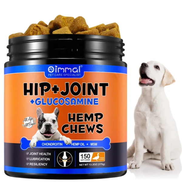 Dog Hemp Hip and Joint Support Supplement - Image 4