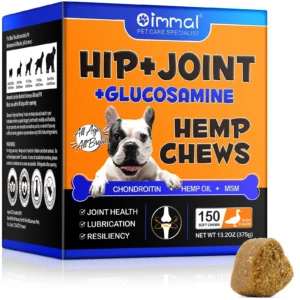Dog Hemp Hip and Joint Support Supplement