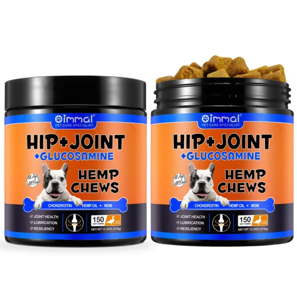 Dog Hemp Hip and Joint Support Supplement - Image 5