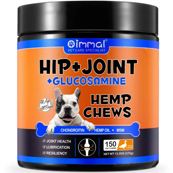 Dog Hemp Hip and Joint Support Supplement - Image 6