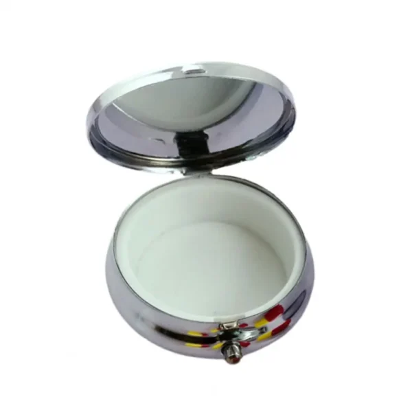 Lightweight Metal Mini Pill Empty Box - Image 3