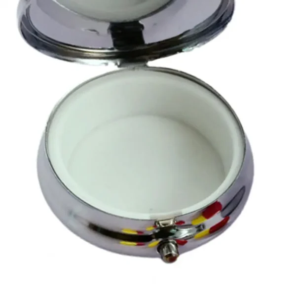 Lightweight Metal Mini Pill Empty Box - Image 4