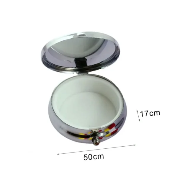 Lightweight Metal Mini Pill Empty Box - Image 6