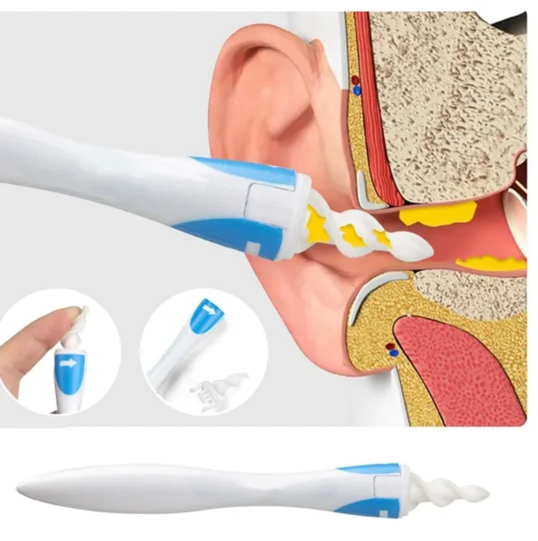 Ear Cleaner With Soft Silicone - Image 2