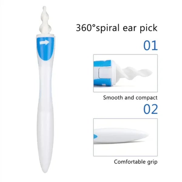 Ear Cleaner With Soft Silicone - Image 3
