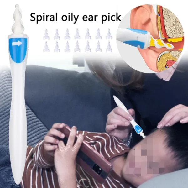Ear Cleaner With Soft Silicone - Image 4