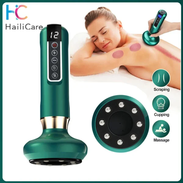 Vacuum Suction Cup Slimming Massage - Image 2