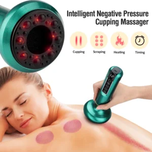Vacuum Suction Cup Slimming Massage